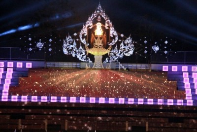 เชียงรายเปิดการแข่งขันกีฬาคนพิการแห่งชาติ ครั้งที่ 36 ’’น้ำกกเกมส์’’ การแสดงแสงสีเสียงตระการตา