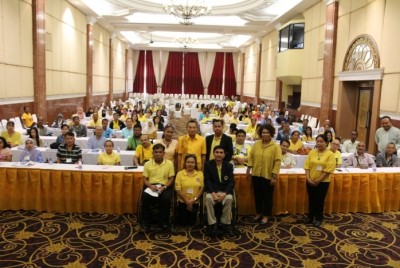 ผู้ว่าฯ สงขลา เปิดโครงการอบรมเชิงปฏิบัติการพัฒนาคุณภาพชีวิตคนพิการให้ดำรงชีวิตอย่างมีความสุข