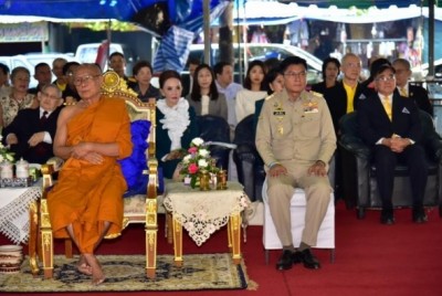 "องคมนตรี" เป็นประธานเปิดการทำขาเทียมพระราชทาน แก่ผู้พิการขาขาด