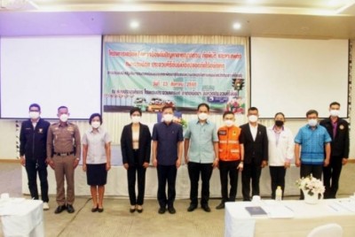 ผวจ.ประจวบฯเดินหน้า "ประจวบคีรีขันธ์เมืองปลอดภัย ไร้อุบัติเหตุ"