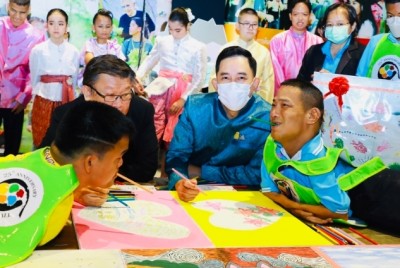 เด็กและเยาวชนพิการและไม่พิการ 5 ประเทศอาเซียนร่วมโครงการศิลปะเพื่อมวลมนุษย์ "Art for All" 26-28 ส.ค.นี้ที่ประเทศไทย
