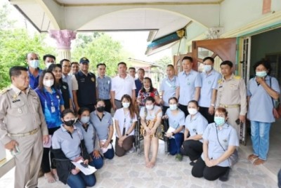 นครปฐม โครงการปรับสภาพแวดล้อมที่อยู่อศัยสำหรับคนพิการ ผู้สุงอายุ