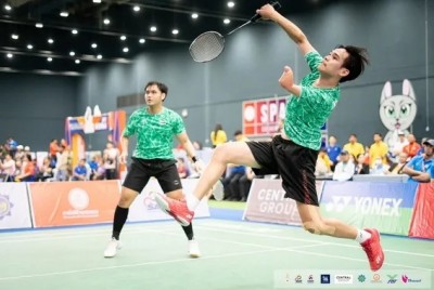 แบดมินตันพาราไทยสุดเจ๋ง คว้า 2 แชมป์ศึกคนพิการนานาชาติที่โคราช