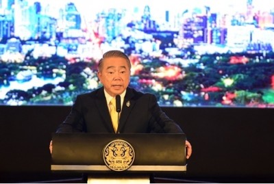 พล.อ.ณรงค์ พิพัฒนาศัย รองนายกรัฐมนตรี แถลงผลงาน 2 ปี ด้านสังคม