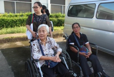 พร้อมแล้ว!! อาสาสมัครและผู้พิการ ในโครงการ"อาสาพาไปเติมฝัน" เตรียมตัวเดินทางไปเที่ยวชมนิทรรศรัตนโกสินทร์ในวันนี้