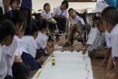 "หมอธี" ทบทวนการใช้เงินกองทุนคนพิการ