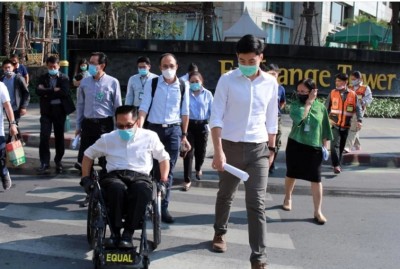 กทม. ระดมความคิดออกแบบเปลี่ยนทางม้าลาย มอบความสะดวกให้ทุกคน ข้ามได้ปลอดภัย