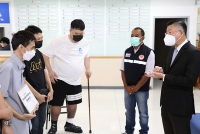 ร้อง สปสช. ดูแล “ผู้ป่วยข้อสันหลังอักเสบชนิดติดยึด” เข้าถึงยาชีวภาพ กดภูมิคุ้มกัน ลดความพิการ