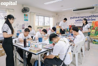 คนพิเศษ Artstory by Autistic Thai แบรนด์จากลายเส้นของเด็กพิเศษที่คอลแล็บกับแบรนด์และศิลปินชื่อดัง