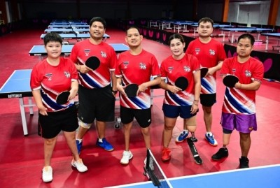 'รุ่งโรจน์' นำทัพปิงปองคนพิการ ลุยเอเชียนพาราเกมส์ ตั้งเป้าคว้าทอง