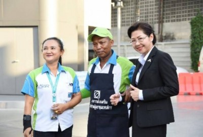 พม.สร้างอาชีพคนแก่-คนพิการทำงานปั๊มน้ำมัน