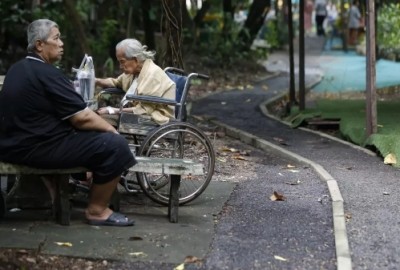 มองเห็นเราบ้าง... เสียงคนพิการถึง 'ตลาดน้ำบางน้ำผึ้ง'