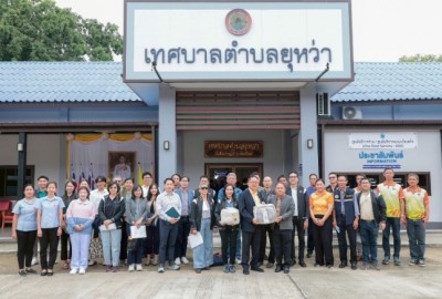 สำนัก 9 สสส. เปิดพื้นที่เรียนรู้ UDC-YUWA ชูความสำเร็จท้องถิ่น ปรับบ้าน ตามแนวคิด UD