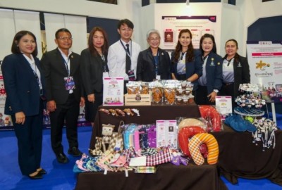 มข. โชว์เคส 4 แบรนด์ผลิตภัณฑ์ฝีมือคนพิการ ในงานมหกรรมพัฒนาสังคมระดับชาติ SDX 2026