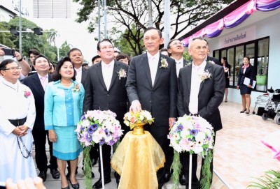 รมว.พม. เปิดศูนย์บริการคนพิการกรุงเทพมหานคร สานต่อ 9 ของขวัญปีใหม่