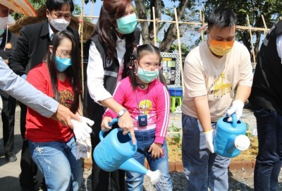 เปิดศูนย์การเรียนรู้ทักษะอาชีพของคนพิการ ณ โรงเรียนฝึกอาชีพกรุงเทพมหานคร (หนองจอก)
