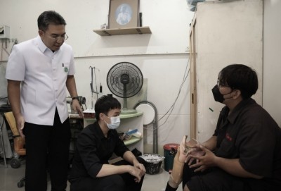 ‘รพ.บางกรวย’ ดูแลคนพิการ เปิดให้บริการกายอุปกรณ์ โดยไม่เสียค่าใช้จ่าย