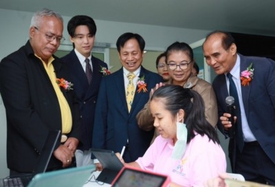 ยกระดับศักยภาพบุคคลออทิสติก โดย ทรูปลูกปัญญา