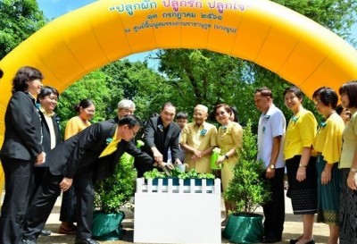 “กรมสุขภาพจิตจับมือเอไอเอส สร้าง“สตาร์ทอัพ”ผู้บกพร่องทางสติปัญญายุค 4.0 ปลูกผักอินทรีย์ขายทางแอพฯ”