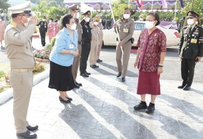 กรมสมเด็จพระเทพฯ ทรงเปิดอาคารสิริชีวาทร เพื่อผู้พิการทางสติปัญญา