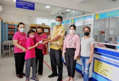 อำเภอท่าฉาง จ.สุราษฎร์ธานี ปฏิบัติการเชิงรุกจัดทำบัตรประจำตัวประชาชนแบบอเนกประสงค์ (Smart Card)