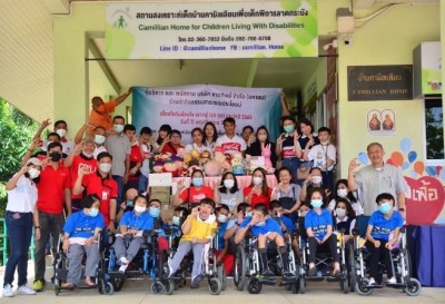 ชาวหาดทิพย์ พร้อมใจกันทำความดีเพื่อสังคม กิจกรรม รจ รย “รวมใจ เราอยู่”