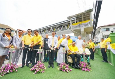 แห่งเดียวในไทย! สะพานลอยข้ามทางลอดพัทยาพร้อมลิฟต์หน้ามูลนิธิพระมหาไถ่ จ.ชลบุรี