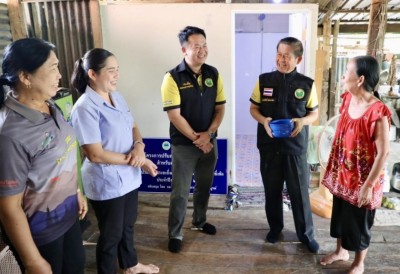 อบจ.เพชรบูรณ์ส่งมอบการปรับปรุงสภาพแวดล้อมที่อยู่อาศัยจำนวน 4 แห่งในพื้นที่อำเภอเมืองเพชรบูรณ์