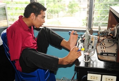 ชลิต อินดัสทรี ร่วมสานต่อก่ออาชีพผู้พิการ ปี 3