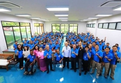 สพร.19 เชียงใหม่ ยกระดับฝีมือ พัฒนาช่างเครื่องช่วยคนพิการ