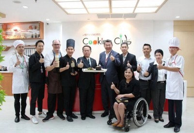 อายิโนะโมะโต๊ะ คุกกิ้ง คลับ เปิดครัวสอนเมนูส่งเสริมอาชีพแก่ผู้พิการ