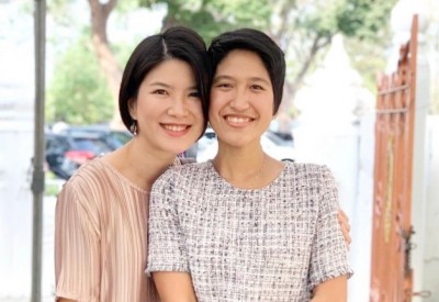 2 เซเลบริตี้สาวใจบุญ ชวนร่วมเป็นเจ้าภาพเทศน์มหาชาติฯ เพื่อน้องผู้พิการ ว.เทคโนโลยีพระมหาไถ่ หนองคาย