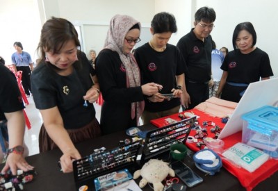 “เปิดโอกาส สร้างอาชีพ สำนักบริการวิชาการ มข. นำทีม มจธ. ลงพื้นที่ติดตามการพัฒนาศักยภาพคนพิการขอนแก่น”