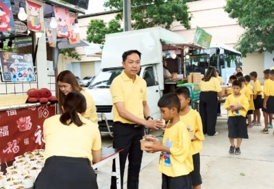 ‘แสนสิริ’ สืบสานพระราชปณิธานสู่การลงมือ‘ทำความดีด้วยหัวใจ’รวมพลัง‘พนักงานจิตอาสา’สาน 4ภารกิจเกื้อกูลสังคม