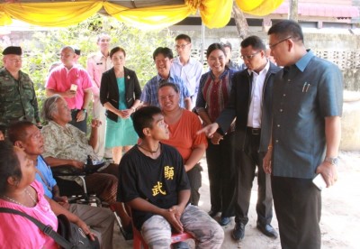 มูลนิธิธรรมมาภิรักษ์มอบบ้านให้กับผู้ยากไร้ ผู้พิการใน จ.มหาสารคาม