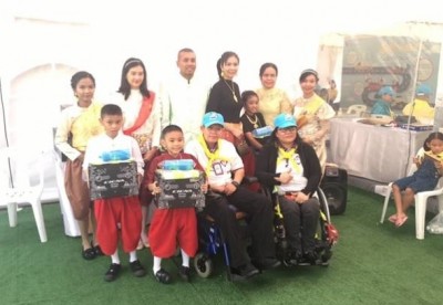 Call Center ผู้พิการจากอุบัติเหตุทางถนน