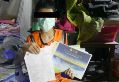 ม.2กตัญญูเกียรติบัตร22ใบ บ้านยากจน-วอนช่วยอยากเรียนต่อ