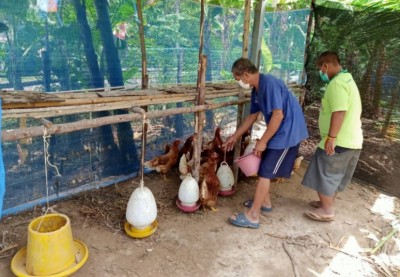 ชุมชนต้นแบบ"บ้านยางชุม-วังศิลาโมเดล"ช่วยคนพิการเจอพิษโควิด