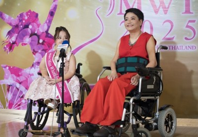 ‘ภัทรดา แก้วผ่อง’ คว้า Miss Wheelchair Thailand 2025 เก่ง กล้า เปี่ยมพลัง สร้างแรงบันดาลใจให้กับคนพิการทั่วประเทศ