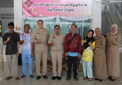 รองผู้ว่าฯ ปัตตานี เปิดศูนย์นำร่องฝึกอาชีพคนพิการและกลุ่มเปราะบาง สร้างโอกาส–เพิ่มรายได้