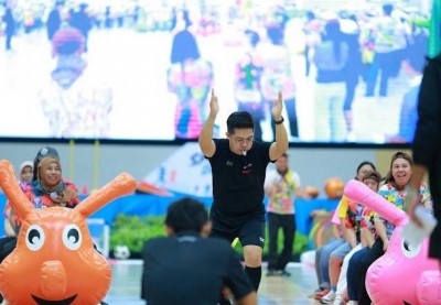พก. เปิดโครงการ “กีฬาสีสร้างสัมพันธ์เครือข่ายคนพิการทางสติปัญญาแห่งประเทศไทย”