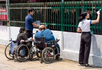 มูลนิธิหัวใจบริสุทธิ์ จับมือชมรมอาสาคนพิการ และ TSB ปรับปรุงภูมิทัศน์ศูนย์พัฒนาเด็กอ่อนก่อนวัยเรียน