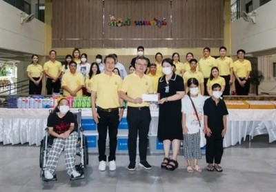 ‘แสนสิริ’ สืบสานพระราชปณิธานสู่การลงมือ‘ทำความดีด้วยหัวใจ’รวมพลัง‘พนักงานจิตอาสา’สาน 4ภารกิจเกื้อกูลสังคม
