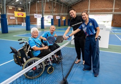 “ประวัติศาสตร์หน้าใหม่ของกีฬาไทย! ‘Para Pickleball’ ชิงแชมป์ประเทศไทยครั้งแรก ปลุกพลังนักกีฬาผู้พิการ สะเทือนทั้งวงการ”