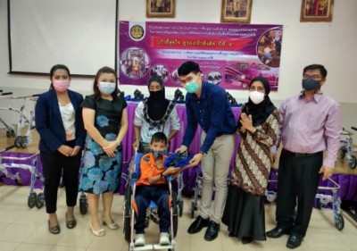 เลขาธิการ ศอ.บต. เดินหน้ายกระดับคุณภาพชีวิตเด็กพิการในพื้นที่ จชต. ให้ได้รับการดูแลพร้อมฟื้นฟูในทุกด้านอย่างเหมาะสม