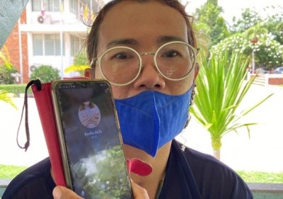 สาวพิการร่ำไห้! โร่แจ้งจับแก๊งมิจฉาชีพ อ้างเป็น จนท.แบงก์หลอกกู้เงินดอกเบี้ยต่ำ หลงเชื่อโอนสูญกว่า 3 แสน