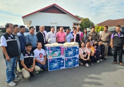ส.ส.ชลบุรี เขต 4 พรรครวมไทยสร้างชาติ ลงพื้นที่เยี่ยมผู้ป่วยติดเตียง ผู้พิการ และผู้สูงอายุ