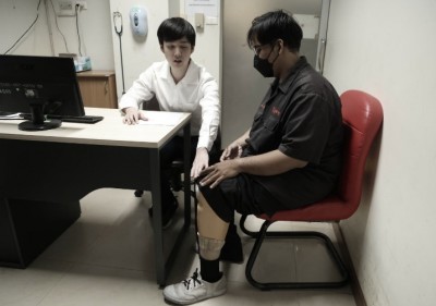 ‘รพ.บางกรวย’ ดูแลคนพิการ เปิดให้บริการกายอุปกรณ์ โดยไม่เสียค่าใช้จ่าย