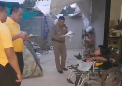 คนร้ายขโมยลอตเตอรี่สาวพิการ 500 ใบ พร้อมเงินสด