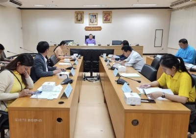 ระยองพร้อมลุย! ประชุมคณะกรรมการกีฬา เตรียมร่วมจัดการแข่งขันซีเกมส์ และการส่งนักกีฬาร่วมการแข่งขันระดับชาติ